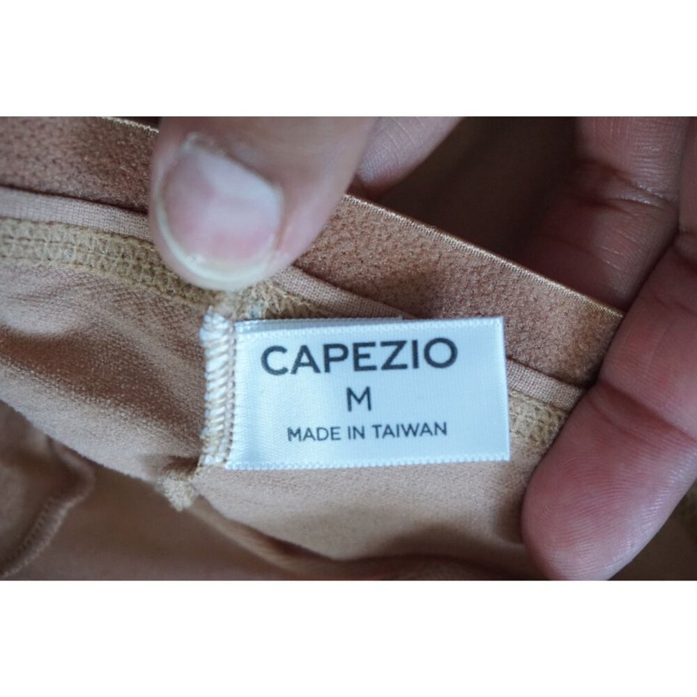 Capezio Womens Beige Footed Ballet Dance Tights - Size M, NWOB - Picture 3 of 6